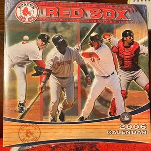 Boston Red Sox 2006 Calendar